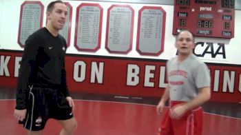 Lou Rosselli - Knee Cap Lift When His Opponent Is Defending The Single