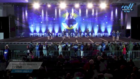 Royalty Elite Athletics - Divine [2024 L1 - U12 - A Day 2] 2024 Sea to Sky International Cheer & Dance Championship