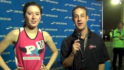 Haley Meier 2nd Mile 2013 Brooks PR Invitational