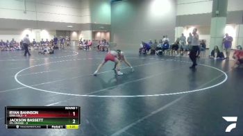 113 lbs Round 1 (6 Team) - Ryan Bahnson, Iowa Gold vs Jackson Bassett, STL Orange