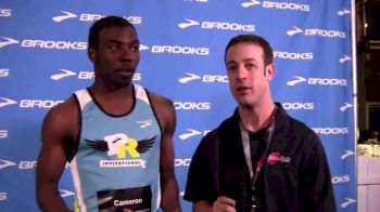 Cameron Burrell 6.61! Big Win 2013 Brooks PR Invitational