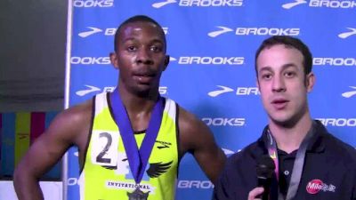 Tre'Tez Kinnaird Battles for US #1 in 800 2013 Brooks PR Invitational