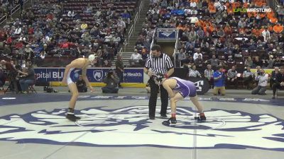 126 lbs 3rd Place - Patrick Gould, E. Stroudsburg So. vs Kenny Hayman, Canon-McMillan