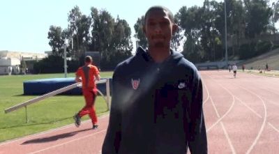 DAVID NEVILLE: Technique | Mental Control With 100 to Go in the 400