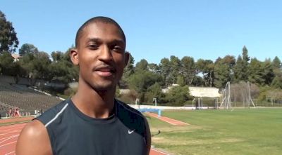 DAVID NEVILLE: Technique | The Difference Between the 200 & 400 When Running the Curve