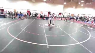 52 kg Rnd Of 64 - Bryce Zeiler, Chugach Eagles Wrestling Club vs David A. Burchett, Betterman Elite Wrestling