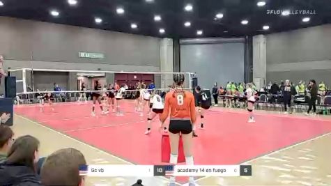 Gc vb vs academy 14 en fuego - 2022 JVA World Challenge presented by Nike - Expo Only