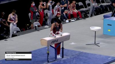 Ryan Vanichtheeranont - Pommel Horse, Premier West - 2021 US Championships