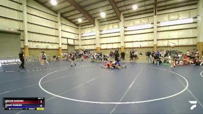 120 lbs Cons. Semi - Leduar Sanchez, AZ vs Cesar Vasquez, AZ