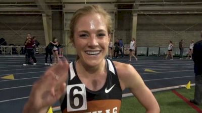 Sarah Sutherland wins 5k qualifies for NCAAs 2013 Alex Wilson Invitational