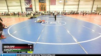 64 lbs Rd# 2 10:30am Friday - Ashtin Terry, Nebraska Elite vs Ethan Encarnacion, Minion Green