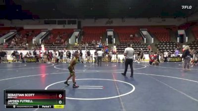 65 lbs Quarterfinal - Sebastian Scott, Reed City vs Jayden Futrell, Sylvester