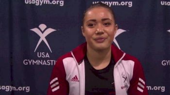 Canadian Olympian Victoria Moors Impresses with 3rd Place Finish at American Cup