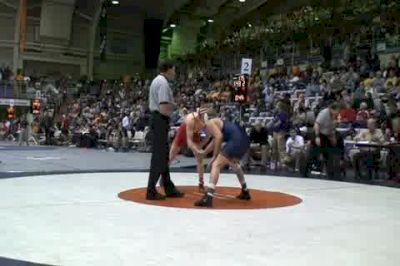 Cyler Sanderson ISU v Clint Arlis Illini