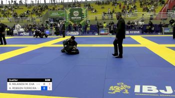 RONALDO MILANESI M. CHAVES vs AMAURI ROBSON FERREIRA DOS SANTO 2024 Brasileiro Jiu-Jitsu IBJJF