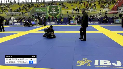 RONALDO MILANESI M. CHAVES vs AMAURI ROBSON FERREIRA DOS SANTO 2024 Brasileiro Jiu-Jitsu IBJJF