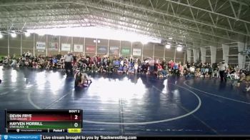 67 lbs Round 1 (4 Team) - Devin Frye, Team Oregon vs Hayven Morrill, Utah Black