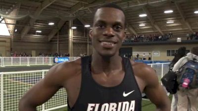 Sean Obinwa big 800 win to qualify for NCAAs 2013 Alex Wilson Invitational