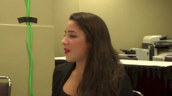 Aly Raisman on Being "Discovered" at American Cup