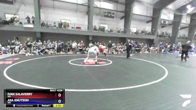 190 lbs Champ. Round 2 - Ivan Salaverry, WA vs Asa Knutson, WA