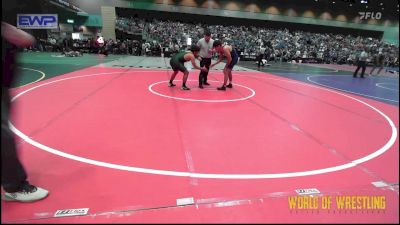 160 lbs Round Of 32 - Fabius Carrillo, TDWC vs Jovanni Chavez, Rough Rider Wrestling Club