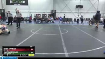 92 lbs Finals (2 Team) - Gabe Hannah, 4M vs Austin Bernash, MMA Uprising