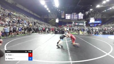 126 lbs Rnd Of 128 - Ryan Rider, Iowa vs Darren Haney, South Carolina