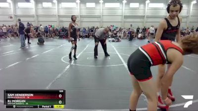 105 lbs Finals (8 Team) - Sam Henderson, Revolution Elite vs RJ Morgan, Dayton Bandits