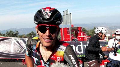 Gino Mäder: 'He Seems To Get Better Every Day' Stage 14 - 2021 Vuelta A España