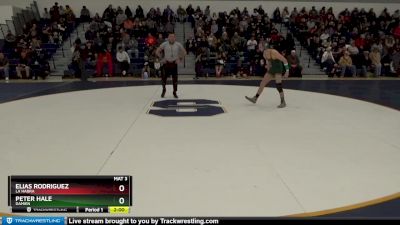 113 lbs Champ. Round 1 - Peter Hale, Damien vs Elias Rodriguez, La Habra