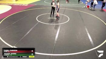 135 lbs Semis & 1st Wrestleback (8 Team) - Dabill Dawson, PLPRB vs Mason Javers, Minneota