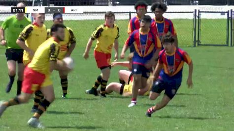 New Mexico vs. Arizona Bobcats Rugby Academy - 2021 NAI 7s - Pool Play