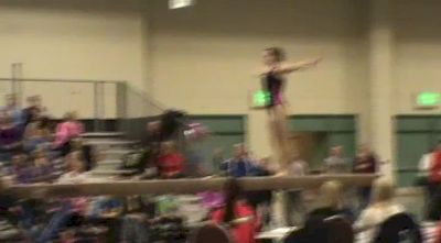 Chow's (Courtney Loper) 9.575 3rd place L10 Jr BB