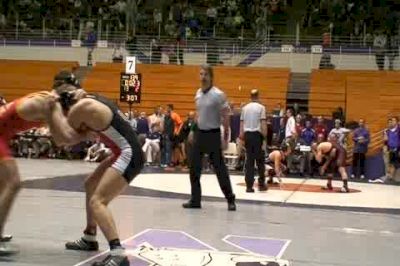 Nick Gallick ISU v Ben Hitchcock Olivet