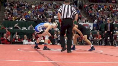 138 lbs finals Nick Montgomery Madison vs. Noah Forrider Marysville