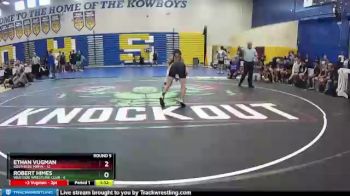 126 lbs Round 5 (8 Team) - Ethan Vugman, Southside Mafia vs Robert Himes, Westside Wrestling Club