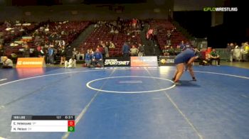 189 lbs 5th place - Emily Velazquez, San Pasqual (SD) vs Nayeli Pelayo, Central Valley (SJS)