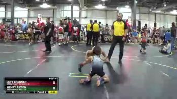 60 lbs Round 2 (6 Team) - Jett Brenner, Steel Valley Psychos vs Henry Riesen, Indiana Outlaws