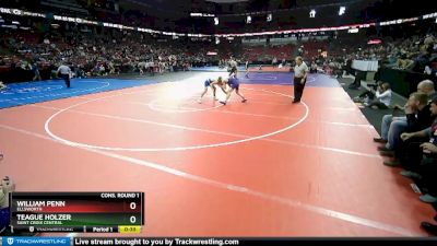 D2-126 lbs Cons. Round 1 - William Penn, Ellsworth vs Teague Holzer, Saint Croix Central