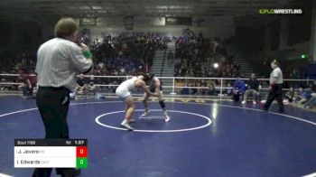 182 lbs Final - Javen Jovero, Rancho Bernardo vs Ike Edwards, Centennial LV