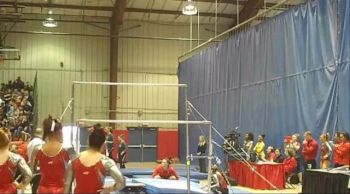 W CO UB Rutgers, Danielle D'Elia (9.800)