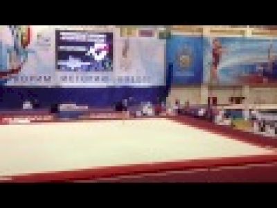 Ksenia Afanasyeva 2013 Russian Championships FX