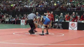 170 s, Anthony McLaughlin, St. Ignatius vs Tyler Hughes, Brunswick