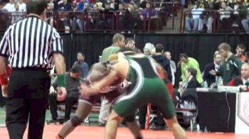 220 lbs semi-finals Devin Revels Maple Heights vs. Alex Wiocehovich Macedonia Nordonia