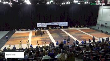 Eastlake HS at 2019 WGI Guard West Power Regional - Cox Pavilion