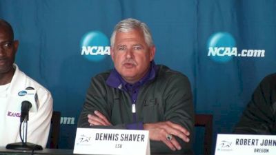 Coach Shaver and LSU concentrating not on 1, but 2 days of action