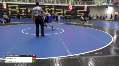 250 lbs Quarterfinal - Matt Nelson, Indiana vs Cullen Lynch, Connellsville