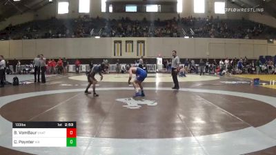 Match - Ben VomBaur, Unattached vs Colin Poynter, Air Force