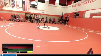 138 lbs Cons. Semi - Jorge Espinoza, Zillah vs Jessie Garcia, Omak