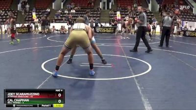 220 lbs Round 1 (4 Team) - Cal Chapman, Bell Trained vs Joey Scaramuzzino, Attrition Wrestling